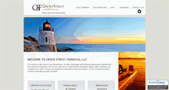 Desktop Screenshot of grovestreetfinancial.com